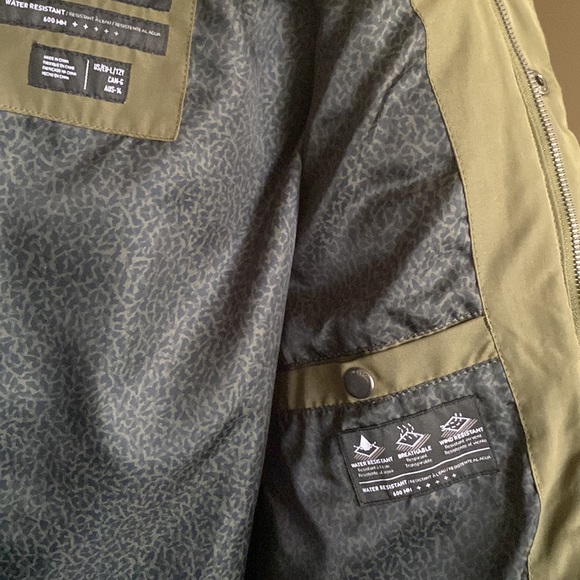 Volcom fleeming jacket size 12 youth boys - Picture 5 of 5